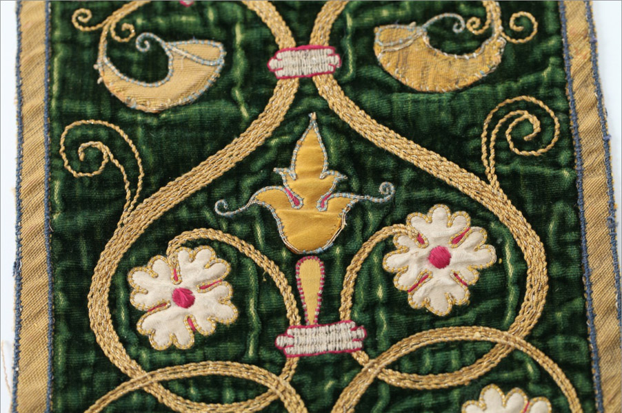 Embroidered dress border c.1550-75