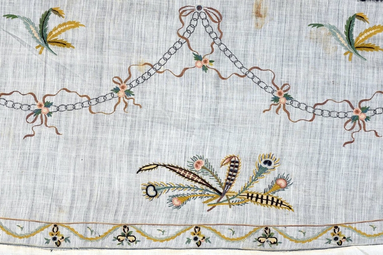 Embroideries c.1780-90