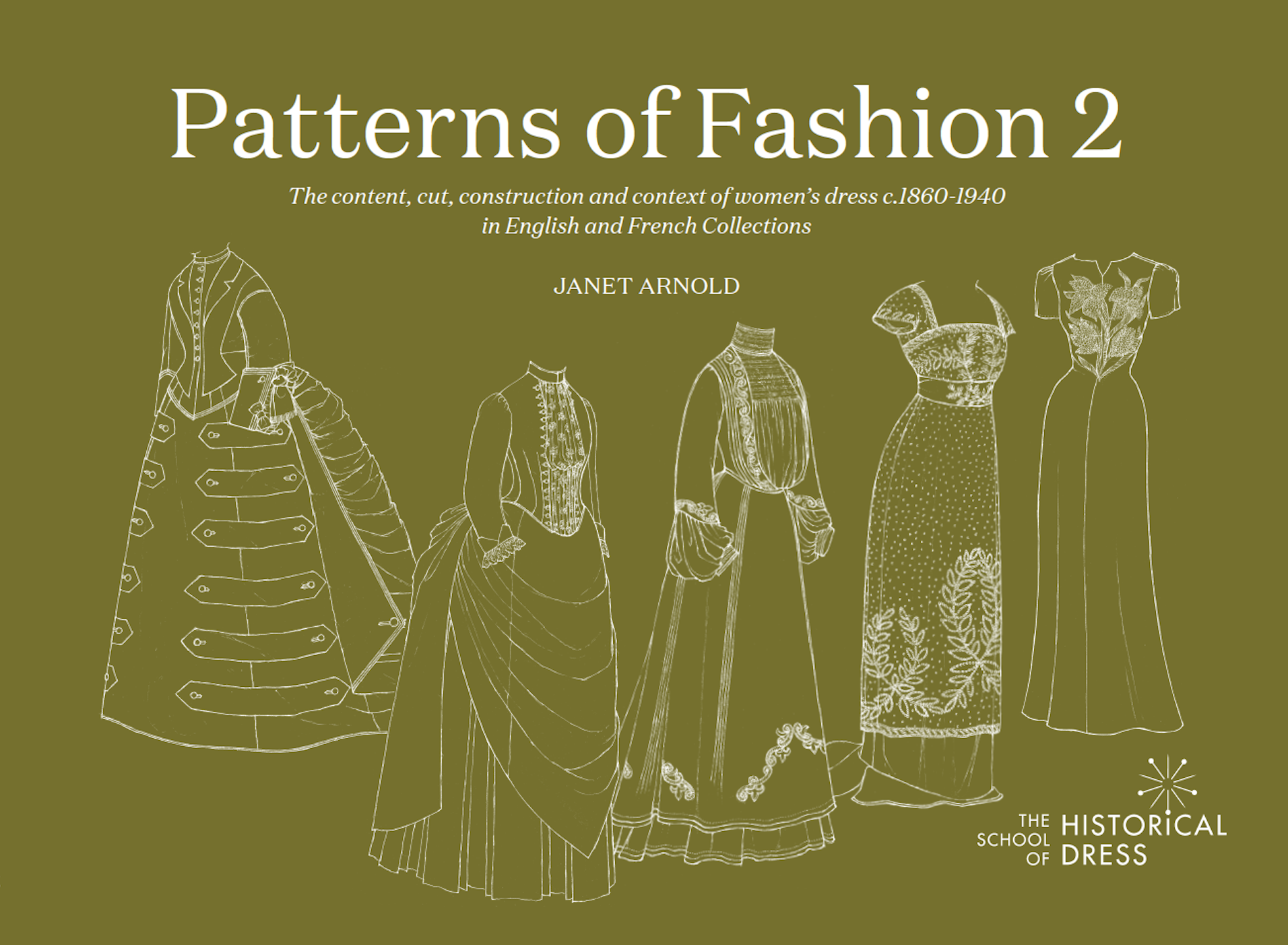 New release : Patterns of Fashion 2 - The School of Historical Dress