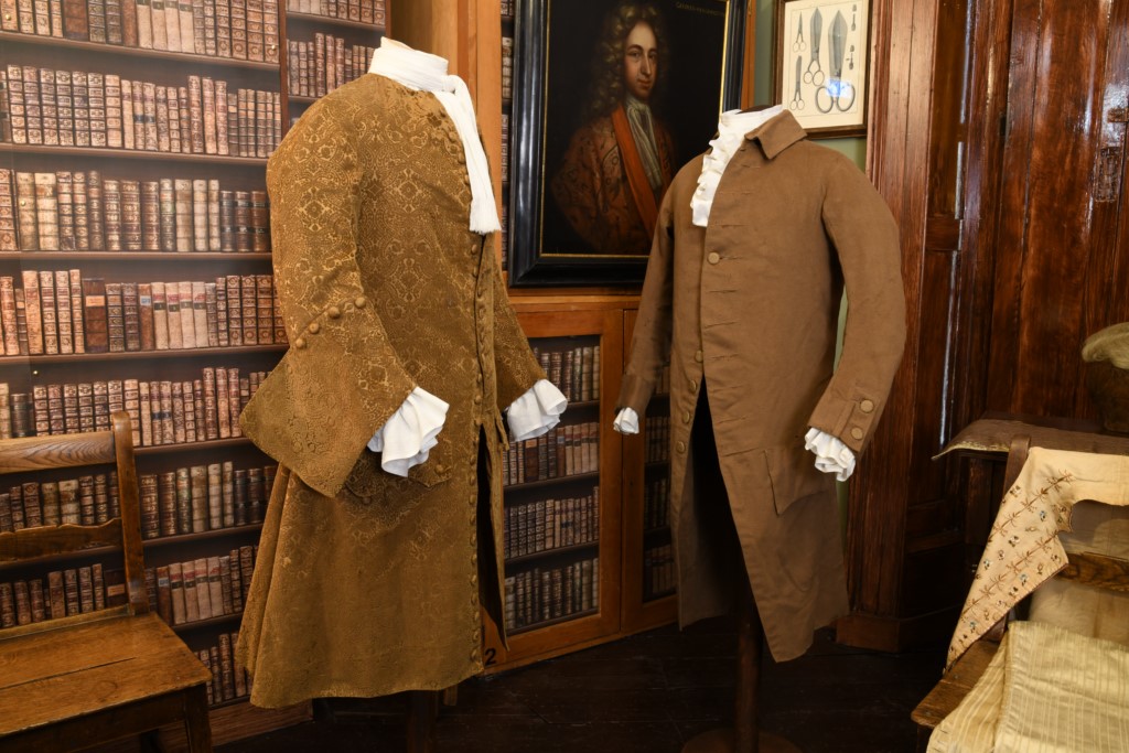 18th century coats